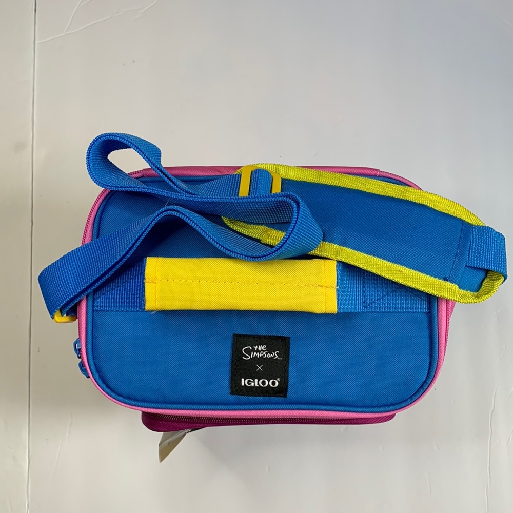 Igloo x The Simpsons Insulated Square Cooler Bag 9-Can Capacity - Picture 7 of 12